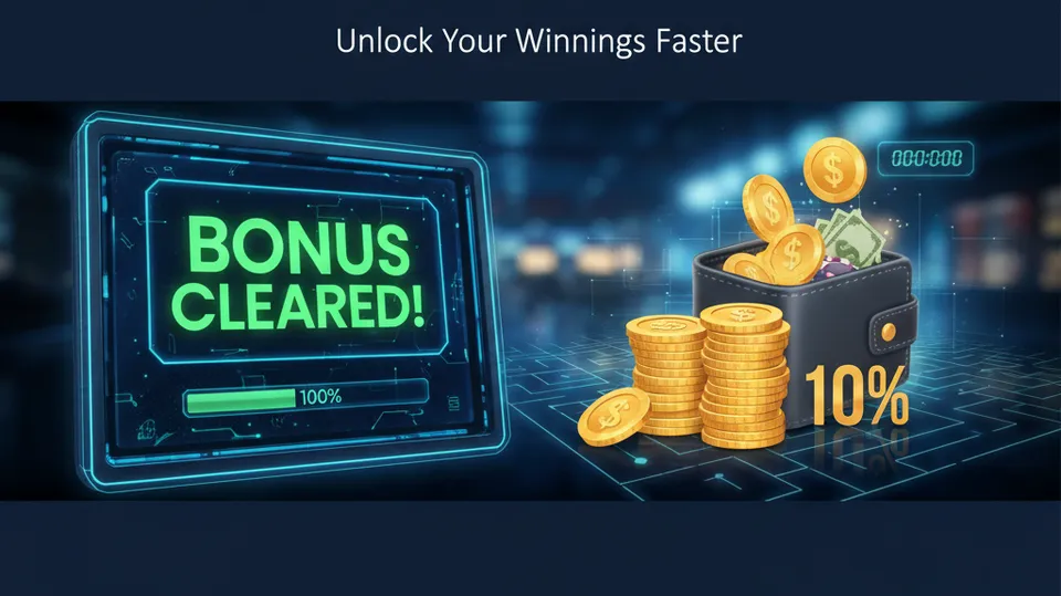 Bonos de casino con bajos requisitos de apuesta