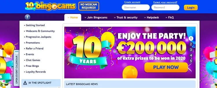 BingoCams