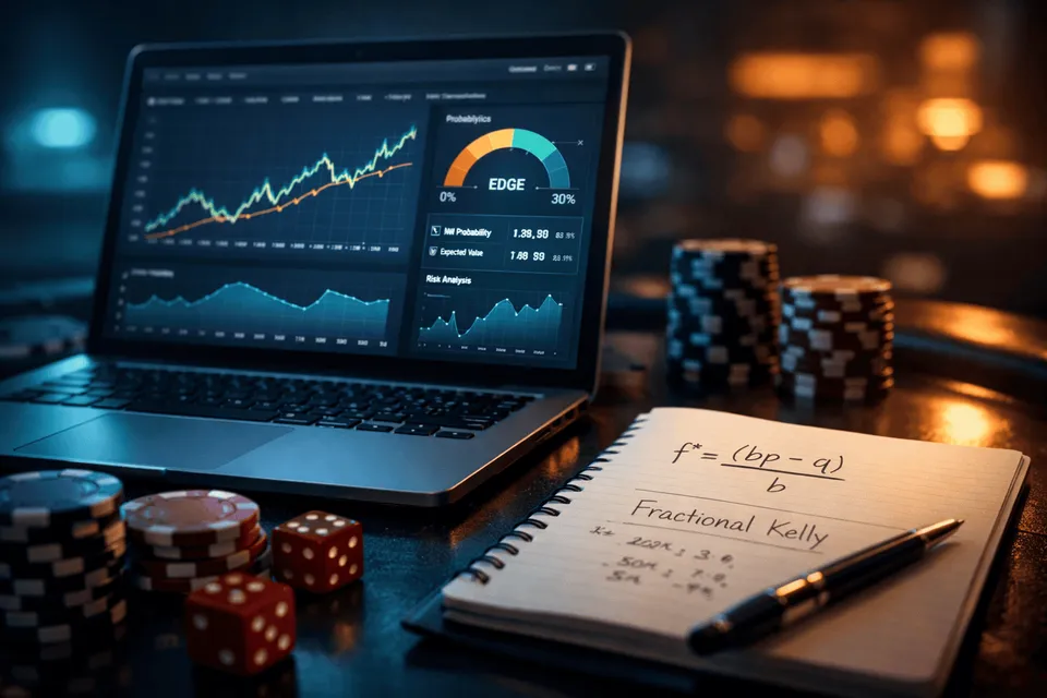 Řízení bankrollu založené na datech: Použití Kellyho kritéria v online kasinech