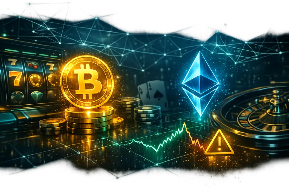 El auge del juego con criptomonedas: ventajas, desventajas y mejores plataformas