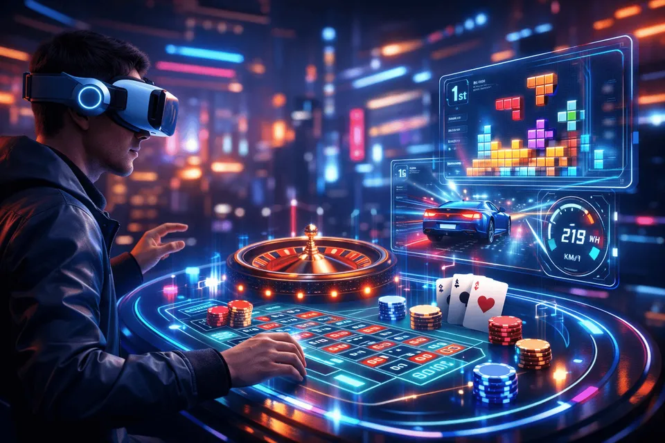 Nové trendy v online hazardních hrách pro rok 2026: VR kasina a hry založené na dovednostech