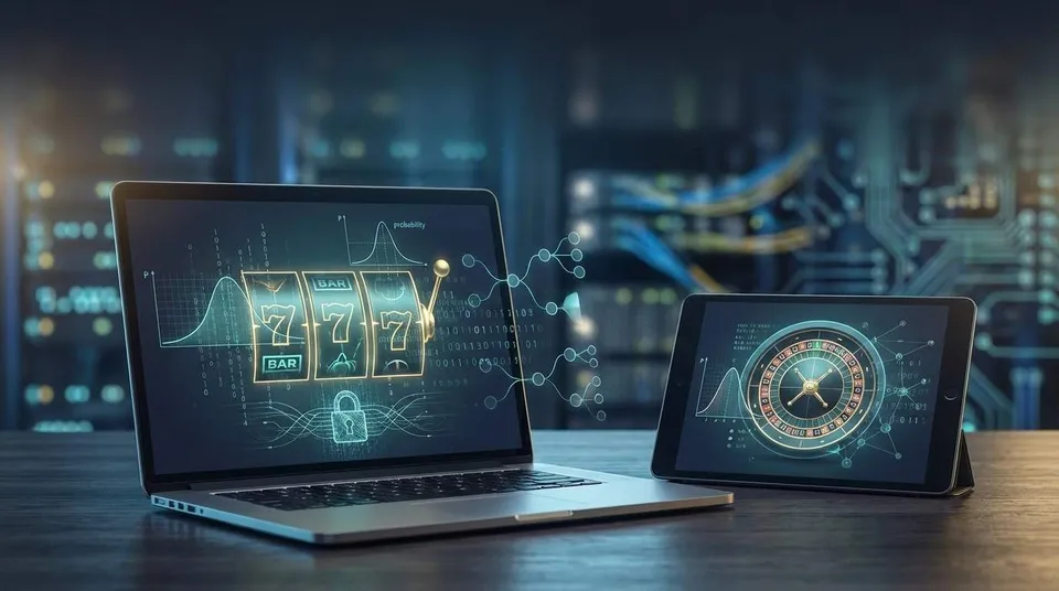 Cómo funcionan realmente los casinos online: RNG, algoritmos y ventaja de la casa