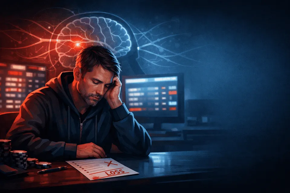 Psychologie „Tiltu“: Rozpoznání a zastavení emocionálního sázení