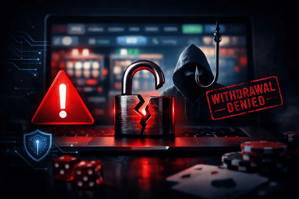 Cómo detectar casinos online inseguros o turbios: señales de alarma y estafas