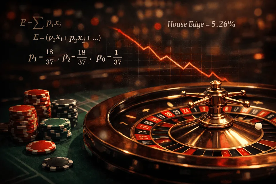 Proč herní systémy časem selhávají: Matematika výhody kasina