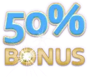 50% bonus