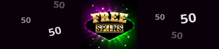 50 free spins