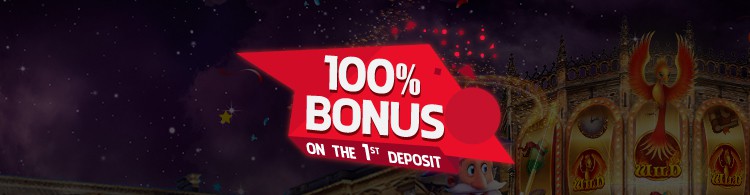 Double first deposit bonus