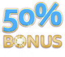 50% bonus