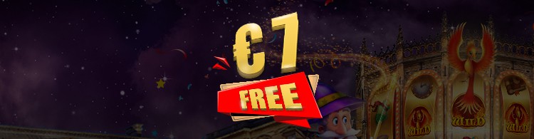 7 Euro free bonus